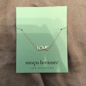 Maya Brenner Love Bracelet